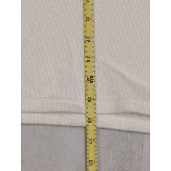 Vintage 90s Women L Disney 101 Dalmatians Paw Print Sweater Pullover V-Neck NOS - Picture 8 of 11